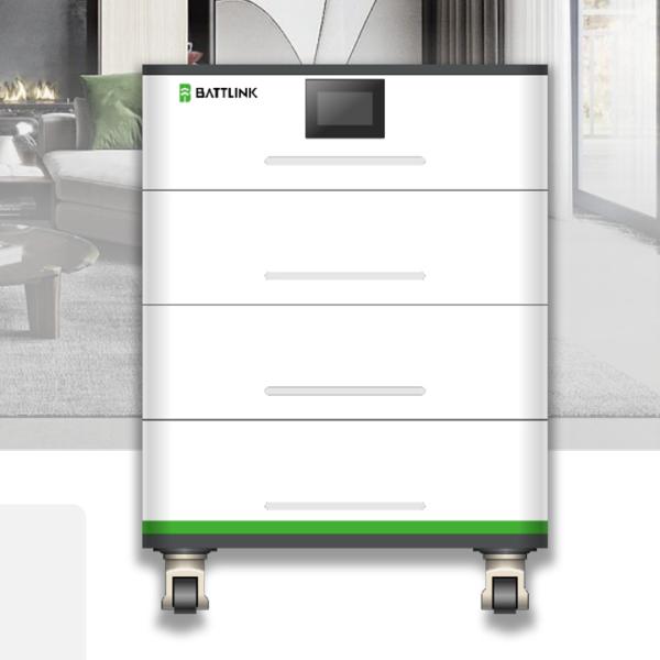 Battlink DCA Series 5-20kWh 51.2 V Lithium Ion Batteries CE MSDS UN38.3