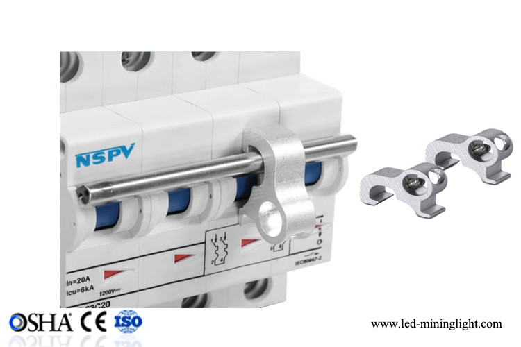 MCB Electrical Safety Aluminum Breaker Lockout Device