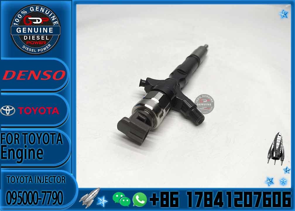 Common Rail Injector 23670-30310 095000-7790 095000-7800 095000-6720 095000-7020 095000-7460 095000-7470