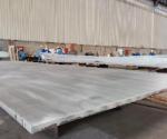 ASME SA264 Stainless Steel Carbon Steel Explosion Bonded Clad Plate For