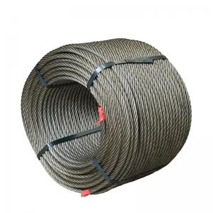 Wholesale Reinforced Ferrule Stainless Steel Cable Wire Rope for Lifting Steel Grade from china suppliers
