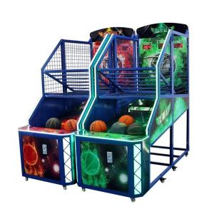 Wholesale Fancy Shooting Street Basketball Arcade Game Machine Orange Green Blue Color from china suppliers