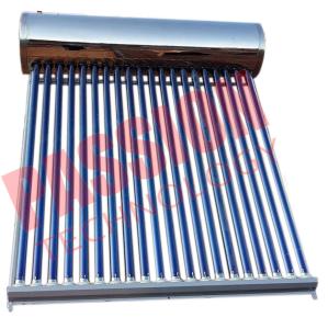 Wholesale 304 Stainless Steel Thermal Solar Water Heater Residential With Feeding Tank from china suppliers