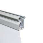Custom Trade Show Retractable Banners , Double Side Stand Up Retractable Banners