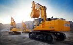 CCC/SGS Standard Mini Wheel Excavator Crawler excavator Low Emission High
