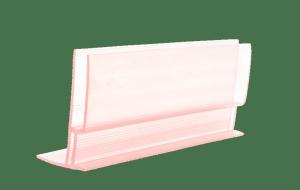 Wholesale Custom Wide PVC Profile for Colorful Panel from china suppliers