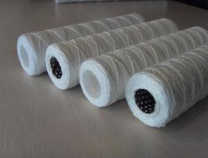 Wholesale 20″ 5 Micron String Wound Sediment Filter from china suppliers