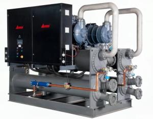 Wholesale 100hp Industrial Chiller Integrated System Semi Hermetic Screw Type from china suppliers