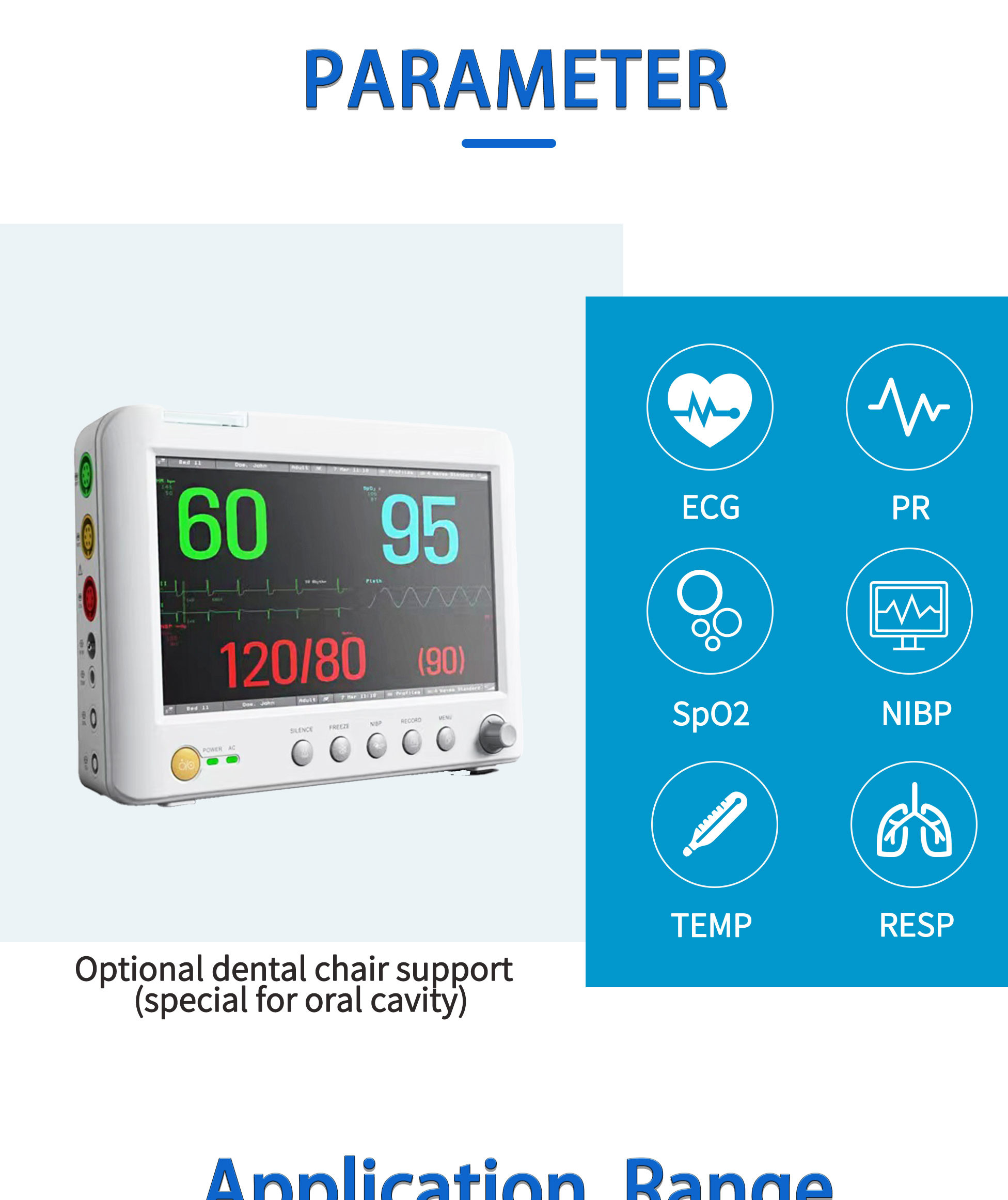 Lightweight 6 Para Clinical Analytical Instruments Portable With Lifetime Maintenance