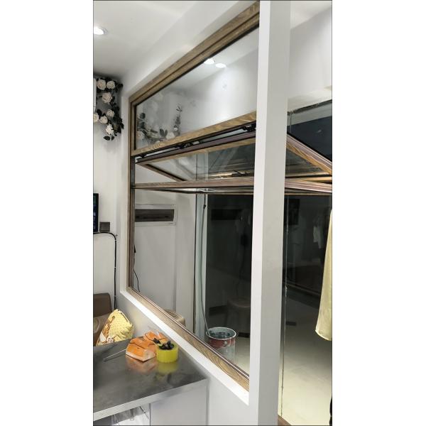 Craft Recyclable Material Folding Window Utilizing Upcycled Components for Sustainable Construction