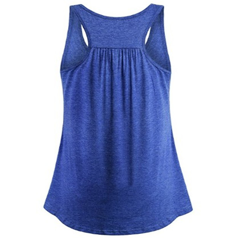Regular Length Women'S Sequin Tank Tops / Girls Cotton Tank Tops Dot Pattern