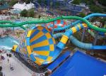 Anti - Fade Big Tornado Vortex Water Slide Corrosion Resistance Fiberglass