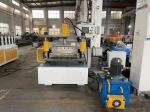 0.4-0.7mm PPGI Surinam Metal Standing Seam Roll Forming Machine for Roof Use