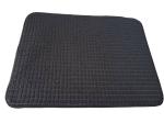 Eco Friendly Kitchen Dish Drying Mat Microfiber With Sponge For Kitchen Dish Mat