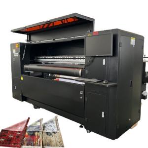 Wholesale High Speed 1.8M Cotton Fabric Digital Printing In Textile Industry from china suppliers
