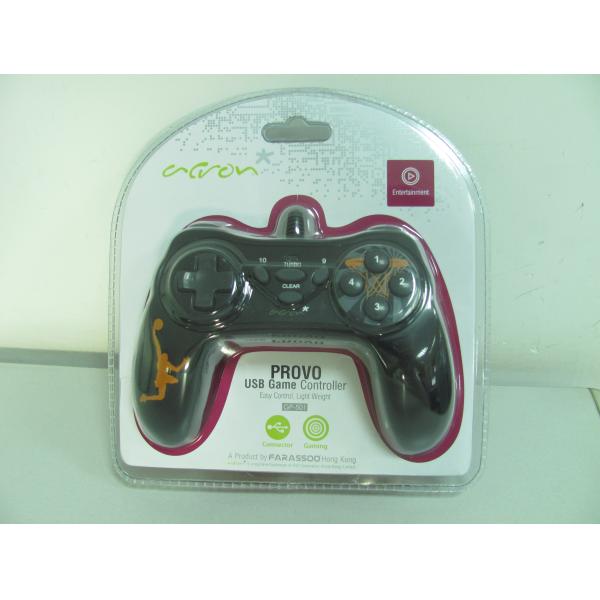 Popular Dual Vibration PC Joystick Controller , Analog / Digital USB PC Gamepad