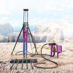Hydraulic Bucket Drilling Rig Machinery Portable Mining Borehole Deep Rock