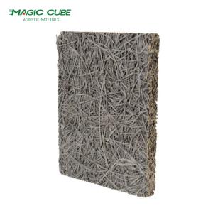 Wholesale Industrial Design Fire Proof Wood Wool Acoustic Panel For Wood Keel Installation from china suppliers