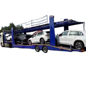 Wholesale CIMC High Quality Good material car transport semi-trailer from china suppliers