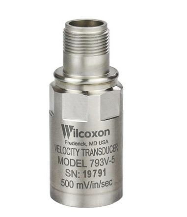 High Performance High Sensitivity Vibration Velocity Sensor 500 MV/In/Sec