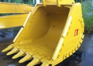 Wholesale Standard Capacity 1.2 cum Excavator Heavy Duty Bucket For Dig Rock from china suppliers