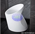 Roto Molding For LLDPE Modern Leisure Stool , Rotational Molding Manufacturers