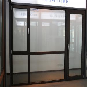 China Thermal Insulation Glass Aluminum Window Tempered Laminated Double Glazed on sale