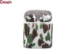 Wholesale DC Charging Bluetooth Earpiece Accessories , Camo I7s TWS Earphone With Full Printing from china suppliers