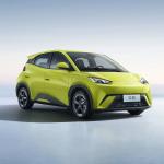 Electric Seagull BYD EV Cars 5 Door 4 Seater Hatchback