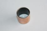 Sleeve / flange sintered bronze bush , PTFE self - lubricating bearing bushing