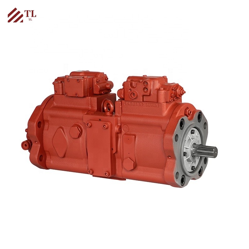 YU'AN EC210 R225-7 DH225-7 Excavator Hydraulic Main Pump with K3V112DTP K3V112DT