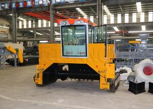 Wholesale TC Series Crawler Type Organic Waste Fermentation Equipment Compost Turner Machine from china suppliers