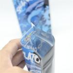 Weed Bag Aluminum Foil Candy Gummies Packaging Customized Plastic Bag for