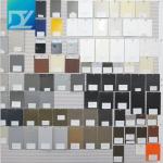 Bottom Rail Aluminum Extrusion Profiles
