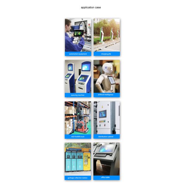 Multi-Sized Factory Wholesale Industrial Panel PC-Wall Mount Android Touch Screen Computer LCD Display 1280x800/1920x1080