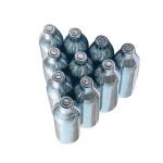 Silver Metal Cream Whipper Cartridges 8g N2O