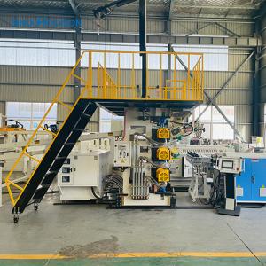 China 1220*2240mmmm Size PVC Artificial Marble Sheet Making Machine for Perfectly Smooth Sheets on sale