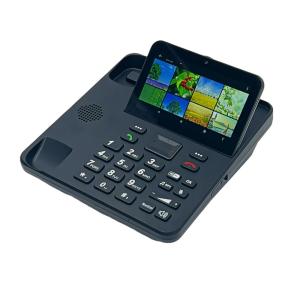 Wholesale HD Sounds Smart Wireless Landline Phone 5&quot; 720x1280 IPS Display from china suppliers