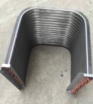 Heat Exchanger Chiller Condenser Coil Window AC Cooling Coil Copper Tube Fin