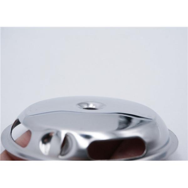 Waterproof Bathtub Drain Strainer , Bathroom Sink Drain Cover Anti - Rust