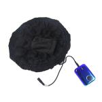 Black Heating Baked Oil Cap Heat Transfer Waterproof Usb Charging