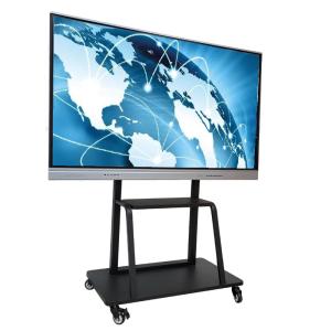 Wholesale Narrow Frame Interactive Flat Panel 75 Inch Multi Touch Screen from china suppliers