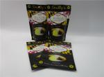 Food Grade Resealable Snack Bag Packaging , 8oz Stand Up snack packaging bags