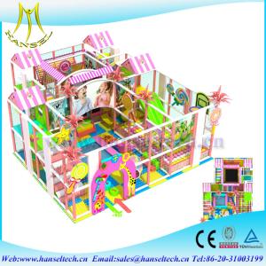 Wholesale Hansel kids' amusement park indoor and outdoor equipment naughty castle from china suppliers