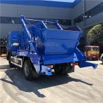HOWO 6x4 12cbm 15cbm Hydraulic Swing Arm Garbage Truck Euro2 Euro3 Container