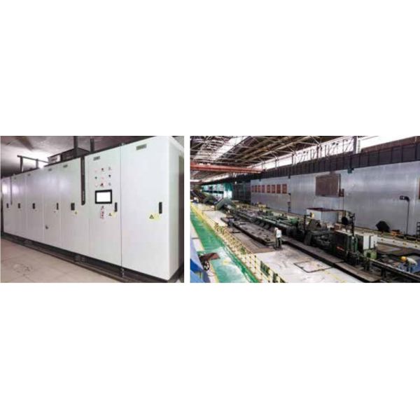 Heavy-Duty Motor Controller with IP54 Rating and C4-M Anti-Corrosion for Harsh Plant Conditions