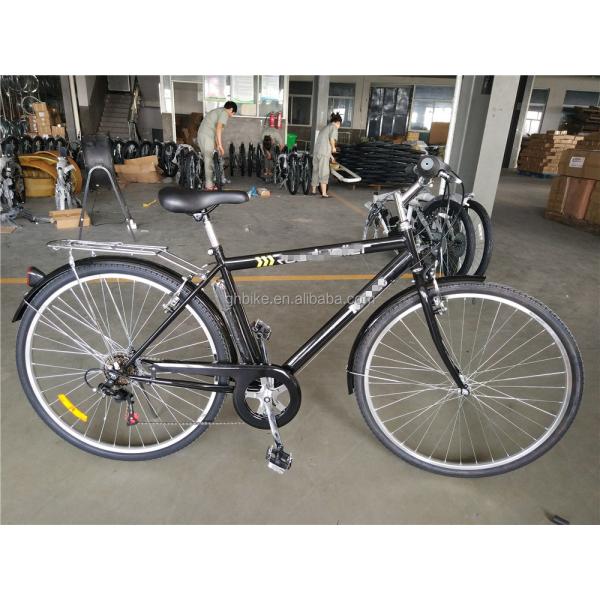 700C Aluminum Alloy Frame 7 Gear Classic City Cruiser Cycle Unisex Man Bicycle for Men Hybrid Bike 13kg
