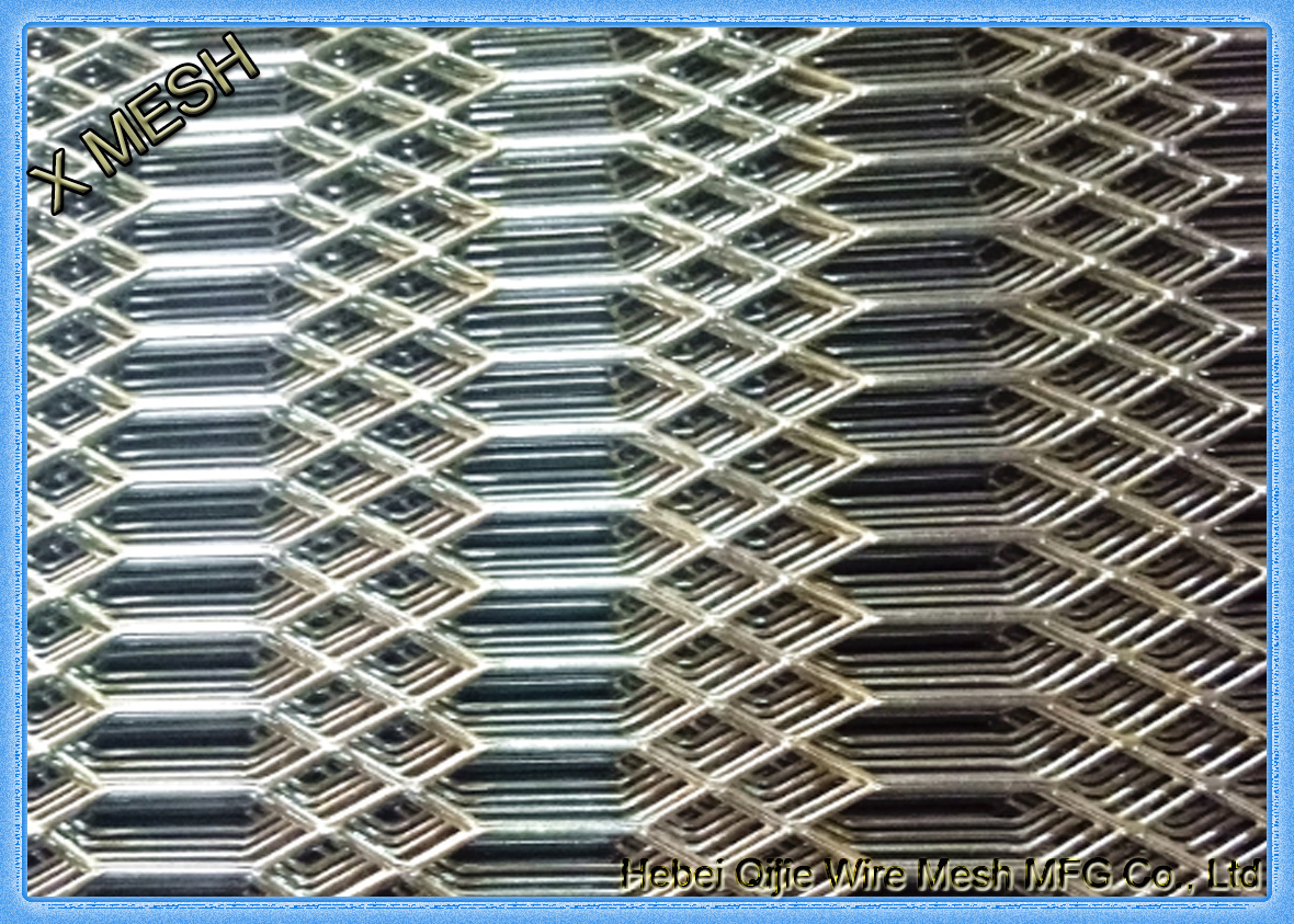 hot dipped galvanized expanded metal mesh