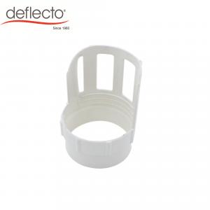 Wholesale White Dryer Vent Fittings 4 Inches Ducting Connector Plastic Hooker - Upper Duct Protectors from china suppliers