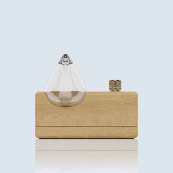 2600mAh High-capacity Lithium Battery Wood Aroma Diffuser with Cold-air Diffusion and In-depth Customization Services